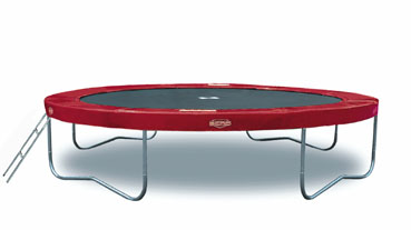 Cama el�stica ALTA PRESTACION, DE JARDIN Berg Elite 330 ROJA (ENV�O A SU DOMICILIO GRATIS